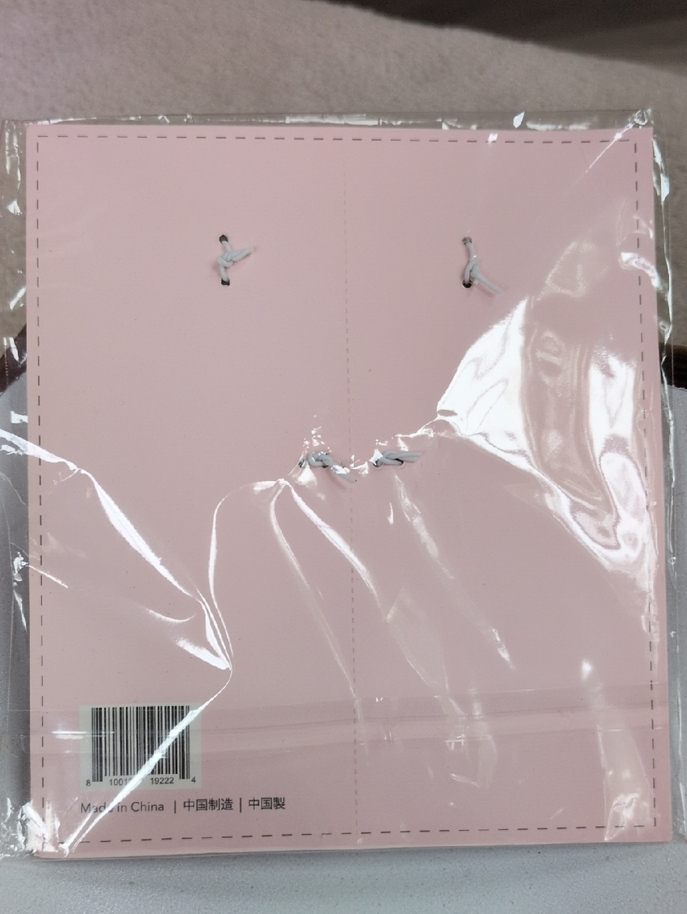NEW! Kate Spade Best Friends pink heart split keychain set with gold rings - Picture 4 of 4